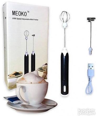 user car: Mini mikser za kolace + Espreso. Električni bežični Cappuccinatore — 1