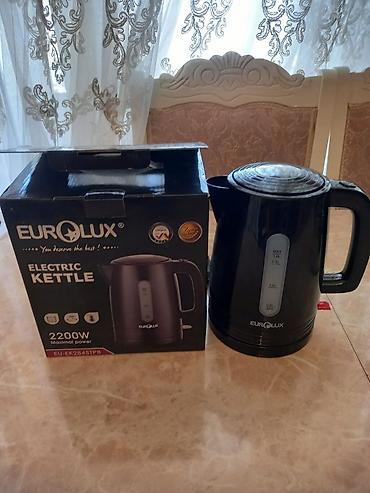 eurolux: Eurolux elektrik çaydan – EU-EK2845TP - Güc: 2200W (maksimal güc – — 2