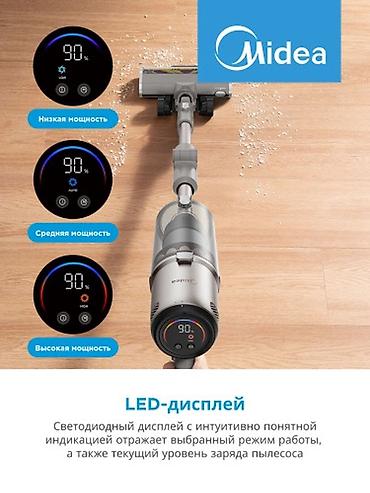p9: Вертикальный пылесос Midea VSS P9 PRO с насадкой-щеткой для — 10
