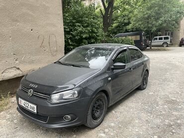 Volkswagen: Volkswagen Polo: 2012 г., 1.6 л, Механика, Бензин, Седан