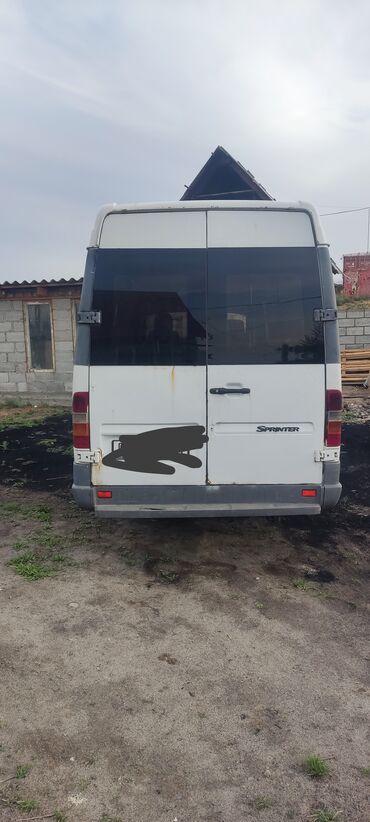 Легкий грузовой транспорт: Легкий грузовик, Mercedes-Benz, Стандарт, 3 т, Б/у