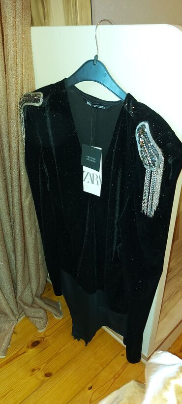 Köynək və bluzalar: ZARA .kofta.yeni .etiketi uzerinde geyinilmeyib .S-M razmere gedir — 15