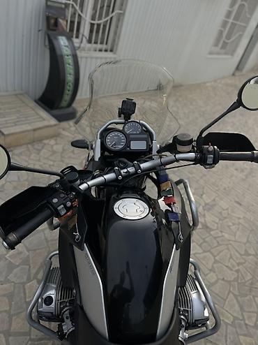 мат з: BMW R1200GS Adventure 2005 год - Двигатель: оппозитный 2‑цилиндровый — 4