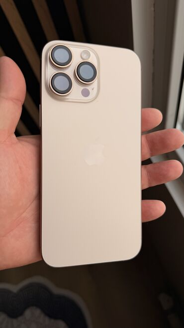 как зарегистрировать сим карту мегаком: IPhone 16 Pro Max, Колдонулган, 256 ГБ, Desert Titanium, Коргоочу айнек, Каптама, Куту, 100 %
