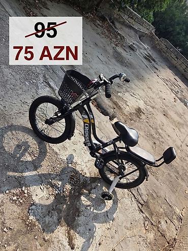 velosiped cube: YENİ Uşaq velosipedi – Crosser (qara) İSTİFADƏ OLUNMAYIB! - Təkərlər — 1