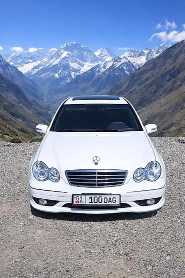 команд w220: Mercedes-Benz C-Class: 2001 г., 5.5 л, Автомат, Бензин, Седан — 1