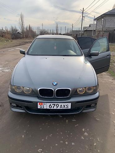 BMW: BMW 5 series: 1997 г., 2.5 л, Автомат, Бензин, Седан — 3