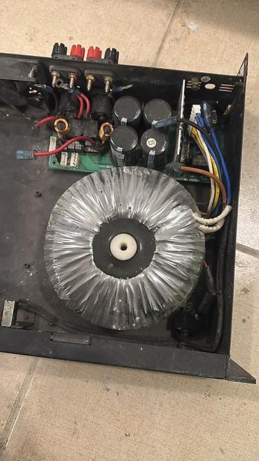 wifi amplifier: Səs gücləndirici toroidal transformatorlar. Ehtiyat hissə kimi (qiymət — 3