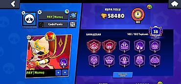 ролики баку: Brawl Stars hesabı – yüksək səviyyəli kolleksiya - Kupa yolu: 58 480 — 4