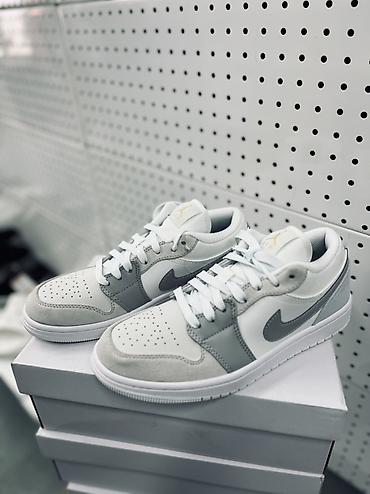 aj1: Кроссовки низкие Air Jordan 1 Low (несколько цветовых вариантов) - — 6