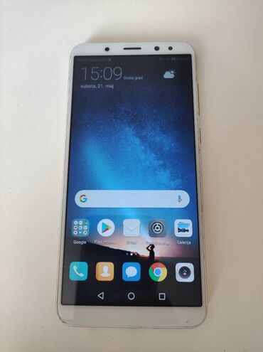 10015 oglasa | lalafo.rs: Huawei Mate 10 | 64 GB bоја - Zlatna Upotrebljenо