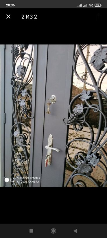 Двери для домов и квартир: Бронированные двери🇰🇬🇰🇬🇰🇬 изготовление на заказ🇰🇬 железные двери 🏠 — 14