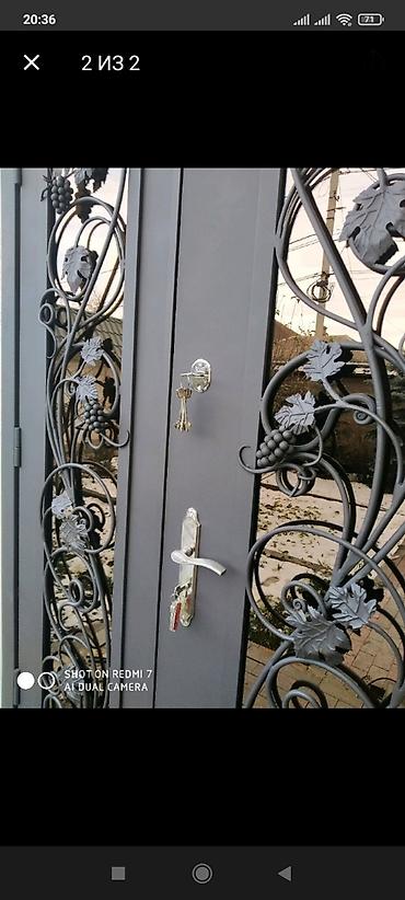 Бронированные двери на заказ: Входные двери🚪🚪🚪 Бронированные двери на заказ🇰🇬 Сделано на совесть — 4