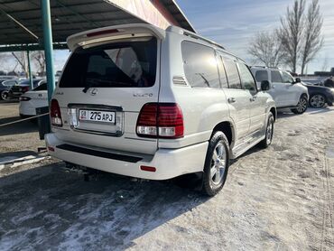 продажа лексус лх 570: Lexus LX: 2006 г., 4.7 л, Автомат, Бензин, Внедорожник