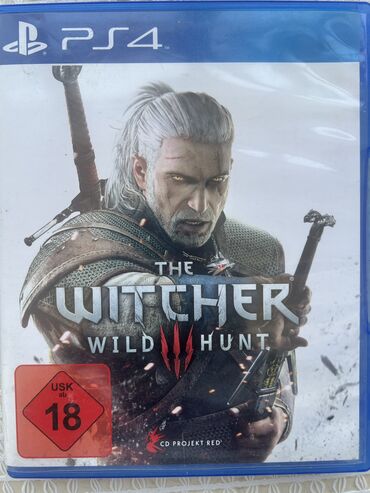 playstation 5 diskləri: The Witcher III: Wild Hunt Disk ideal vəziyyətdədir. Oyunun diski ilə