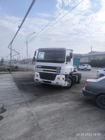 машины хундай: Тягач, DAF, 2004 г., Самосвал
