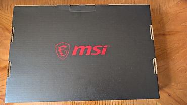 rtx 3080 ti: MSI oyun noutbuku Kompüter çox səliqəli istifadə olunub. Cızığı belə — 1