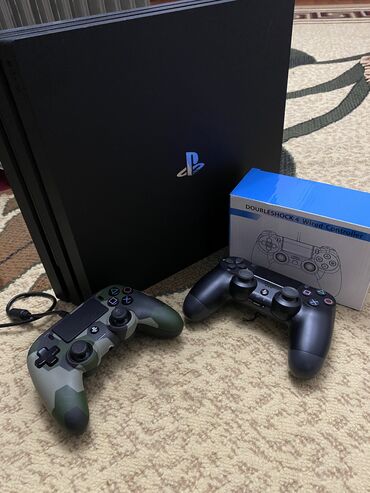 ps4 1tb: Продаю PS4 pro 1TB! В отличном состоянии, почти что новый! В подарок