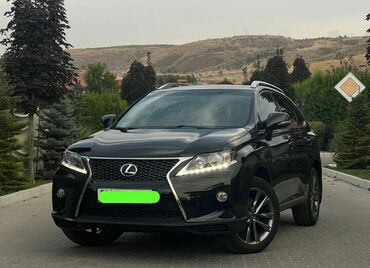 Lexus: Lexus RX: 2013 г., 3.5 л, Автомат, Бензин