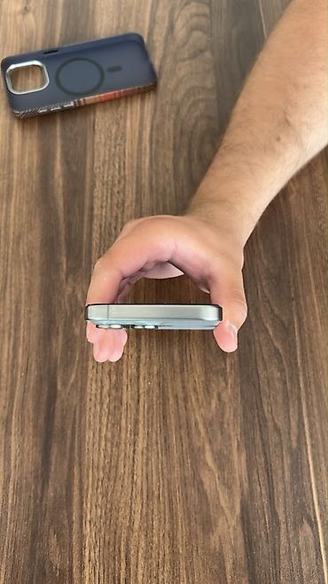 Mobil telefonlar: IPhone 15 Pro Max, 256 GB, Gümüşü, Face ID — 6