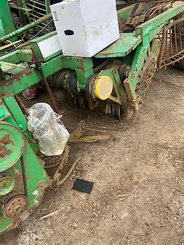 Свеклоуборочные комбайны: Обмен Свекла копалка 2 ряд 45 см привозной из Германии — 9