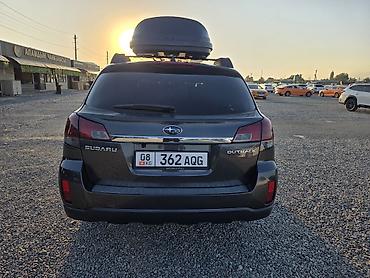 на аутбек: Subaru Outback: 2011 г., Автомат, Универсал — 3