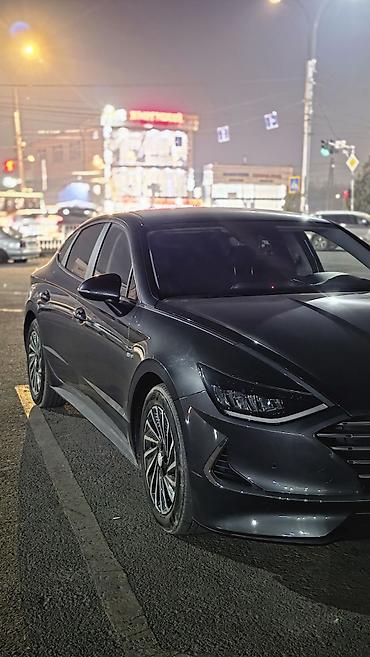 хундар: Hyundai Sonata: 2019 г., 2 л, Автомат, Гибрид, Седан — 2