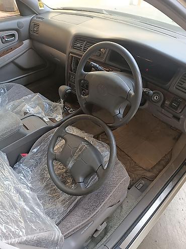 toyota cresta: Сenter console Toyota Б/у, Оригинал, Япония — 4
