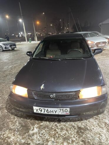 Mazda: Mazda 323: 1998 г., 1.6 л, Автомат, Бензин, Седан