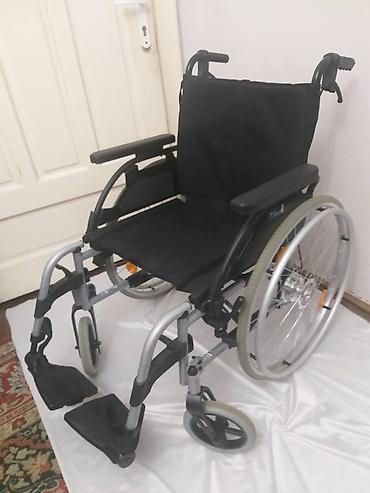 Invalidska kolica: Nemacka invalidska kolica, noviji tip sa duplim kocnicama, marke — 1