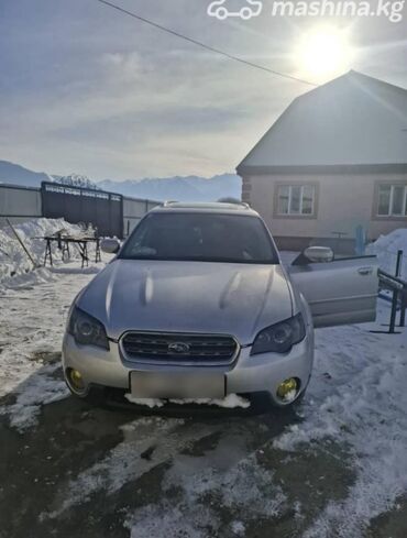 Subaru: Subaru Outback: 2003 г., 3 л, Автомат, Газ, Универсал