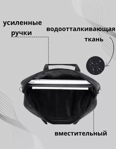 сумка для ноутбука бишкек: Сумка для ноутбука 15'6 отличное качество распродажа 🔥🔥🔥 новый