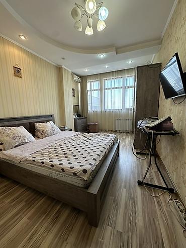 Батирлерди ижарага берүү: 2 бөлмө, Үй-бүлөлүүлөргө, Толугу менен эмереги бар — 3