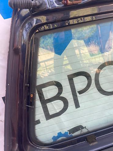 Крышки багажника и комплектующие: Крышка багажника Volkswagen, 1993 г., Б/у, Оригинал — 8