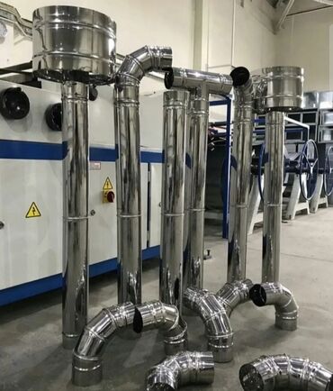 Havalandırma sistemləri: Zontlar vehavalandırma boruları,hər ölçüde sifarişin götürük.həmçini — 8