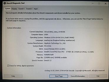Masaüstü kompüterlər və iş stansiyaları: Satılır – Masaüstü Kompüter Tam işlək vəziyyətdədir, Windows 10 Pro — 9