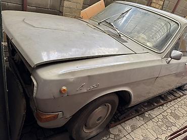 бампер волга: ГАЗ 24 Volga: 1982 г., 2.4 л, Механика, Бензин, Седан — 4