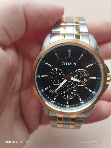 купить мужские часы в баку: Новый, Наручные часы, Swiss, цвет - Черный