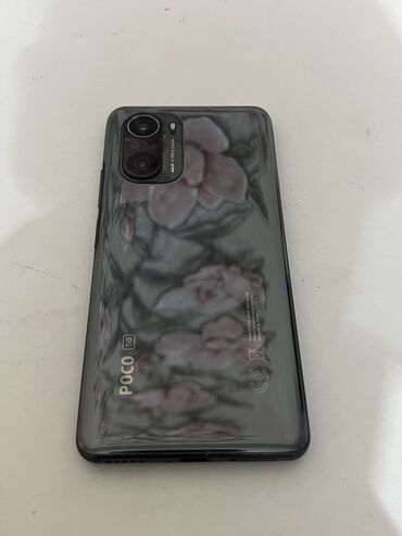 пока телефон: Poco F3, Б/у, 128 ГБ, цвет - Серый, 2 SIM