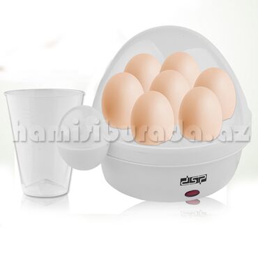 Yemək hazırlamaq üçün digər texnika: Yumurta bişirən DSP KA5002 Marka: DSP Növ: Yumurta bişirən