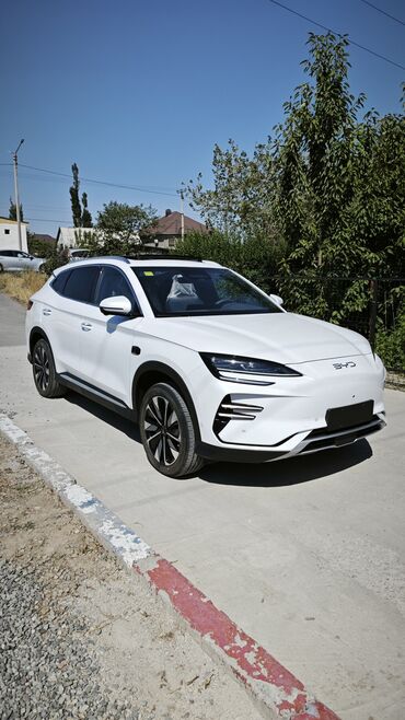 электромобиль neta: Представляем электрический кроссовер BYD Seal U, выполненный в белом