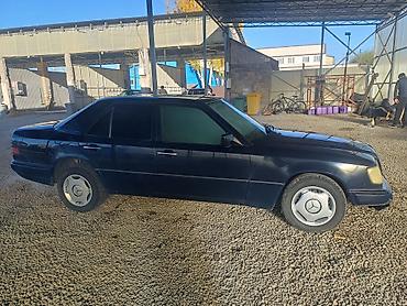 mers 814: Mercedes-Benz W124: 1994 г., 2 л, Механика, Бензин, Седан — 5