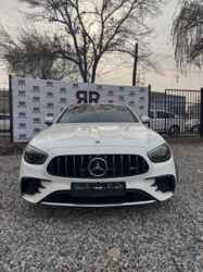 Mercedes-Benz: Mercedes-Benz E-Class: 2021 г., 3 л, Типтроник, Бензин, Седан — 2