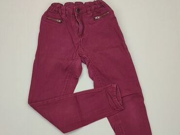 czerwona spódniczka 140: Spodnie jeansowe, Destination, 10 lat, 140, stan - Dobry