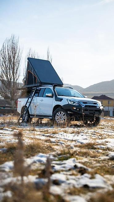 Палатки: ISUZU D-MAX 4х4 (доработоный) ГОД 2020 Обьем 1.9 Diesel Пробег 49ххх — 1