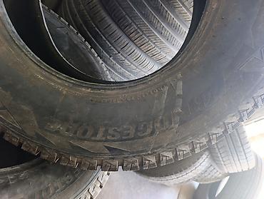 205 70 17: Зимние шины Bridgestone Blizzak DM-V2 - Размер: 265/70 R17 - Индексы — 4