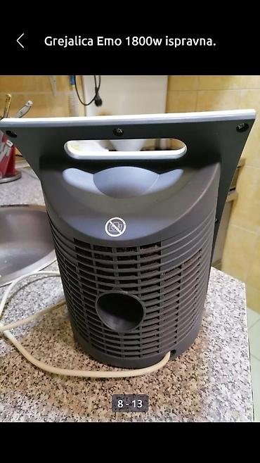 Kaloriferi: Grejalica duvaljka 2 brzine plus ventilator Fox 2000w. dobra. Veća — 7