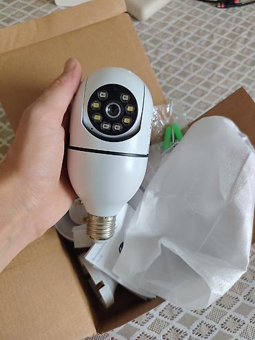 ve box: Ağıllı Wi‑Fi təhlükəsizlik kamerası – E27 patrona qoşulan “lampa — 2