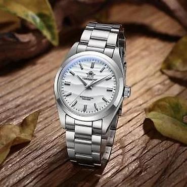 Ručni satovi: ADDIESDIVE AD2030 - 36mm - Bela - Seiko VH31 - MechaQuartz Potpuno — 18