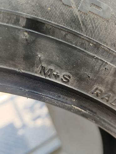 265 65 17 type 0: M+S nişanlı avtomobil şini - Yan divarda M+S (Mud + Snow) işarəsi — 1